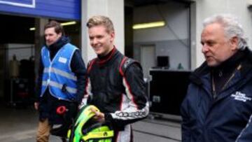 Mick Schumacher, hoy en Oschersleben.