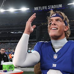 Giants OT Jermaine Eluemunor explains why Jaxson Dart is an elite NFL QB: “He’s a very creative playmaker”