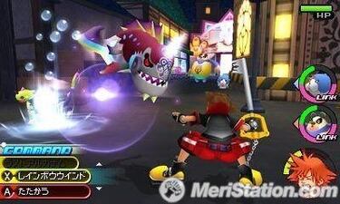 Kingdom Hearts 3D: Dream Drop Distance