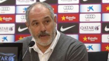 "Nunca vi el espectáculo de dar así las cifras de un contrato"