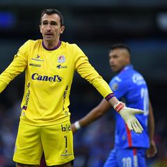 Atlético de San Luis de México anunció la baja de Marcelo Barovero