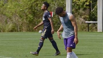 El gol de Sergio Santos en amistoso de Philadelphia Union