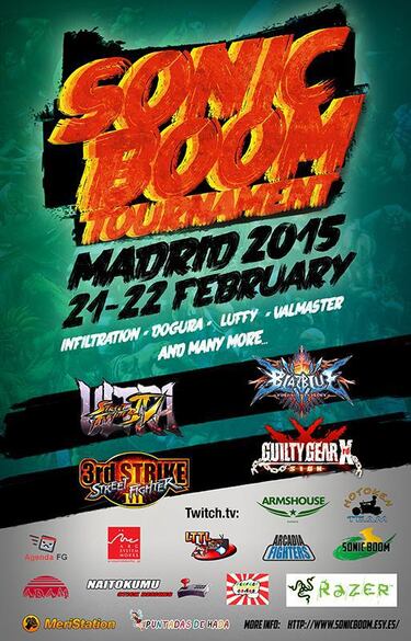 Infiltration, campeón del Sonic Boom 15