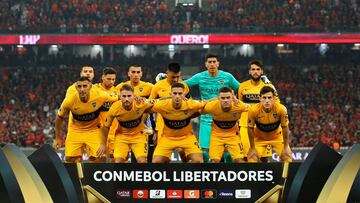 1x1 de Boca: Alexis y Nández, los mejores de Boca en Curitiba