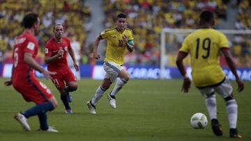 Colombia se mantiene en el sexto puesto del ranking FIFA