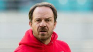 Alexander Zorniger, nuevo técnico del Stuttgart alemán