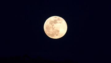 Superluna de febrero 2019: Cu&aacute;ndo y a qu&eacute; hora ver la Luna de nieve