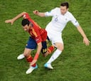 Busquets: "La semi no es contra Cristiano, sino contra Portugal"