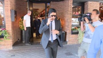 Al Khelaifi está en Madrid y ha comido en el restaurante De María