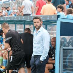 Javi Baraja: “Nuestra meta está a final de año”