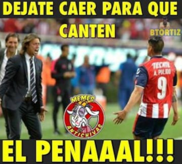 Chivas remonta gracias a Campestrini y los memes no se detienen