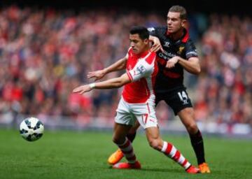 Alexis Sánchez nuevamente se transformó en pieza clave en Arsenal.
