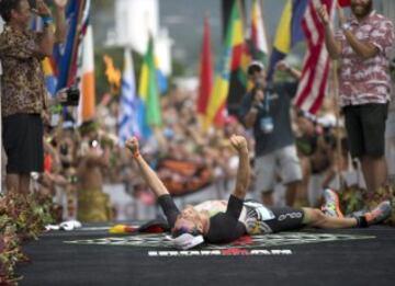 Im¨¢genes de la Ironman World Championship