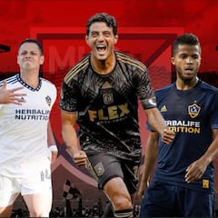 Chicharito ya está entre los mexicanos con más goles en la MLS