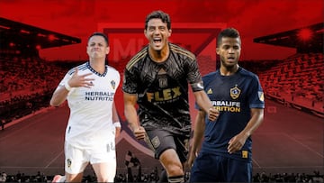 Chicharito ya está entre los mexicanos con más goles en la MLS