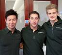 Kobayashi y Ericsson, los nuevos pilotos de Caterham para 2014