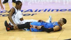 Dallas desquicia a Westbrook: "Sólo averías mentales..."