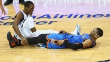 Dallas desquicia a Westbrook: "Sólo averías mentales..."