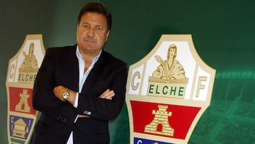 Sepulcre tiene dos meses para encontrar inversor y mejorar la plantilla del Elche