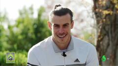 Real Madrid's secret Santa brings golfing gift for Gareth Bale