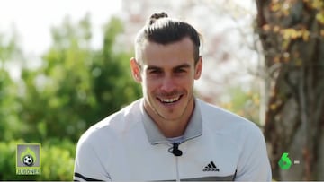 Bale y el por qué posó con el 'Gales-Golf-Madrid': "Sabía que iba a generar controversia..."