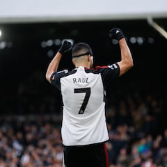 Fulham elige gol de Raúl Jiménez como el mejor de diciembre