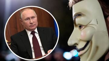 La guerra cibern&eacute;tica inicia. Anonymous se une al conflicto geopol&iacute;tico y declara la ciberguerra a Rusia: Bajan varios sitios web del Kremlin.