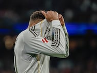 Real Madrid lost their heads and were reduced to 9 men in a crazy game at the Bernabéu.