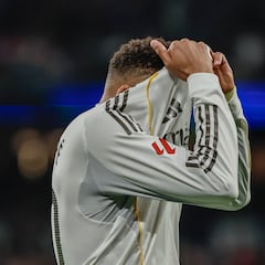 Why did Kylian Mbappé not play for Real Madrid against Manchester City?