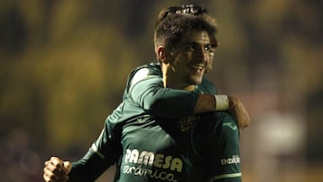Gerard Moreno sufre una micorrotura fibrilar