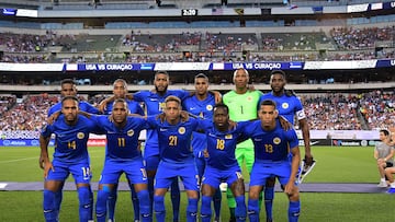 during the game United States vs Curazao, corresponding to Quarterfinals of the 2019 CONCACAF Gold Cup, at Lincoln Financial Field Stadium, Filadelfia, Pensilvania, on June 30, 2019.
<br><br>
durante el partido Estados Unidos vs Curazao, correspondiente a Cuartos de Final de la Copa Oro de la CONCACAF 2019, en el Lincoln Financial Field Stadium, Filadelfia, Pensilvania, el 30 de Junio de 2019.