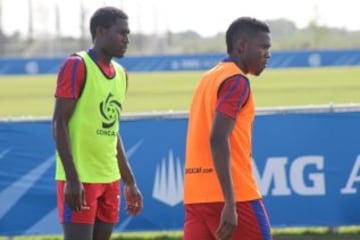 Haití será una de las selección invitadas a la Copa América Centenario. Está sembrado en el grupo B junto con Brasil, Ecuador y Perú.