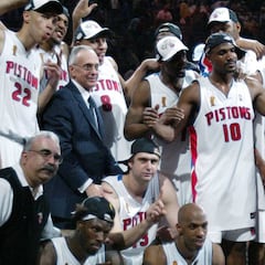 Los Pistons 2003-04: de un error histórico a tumbar a Kobe y Shaq