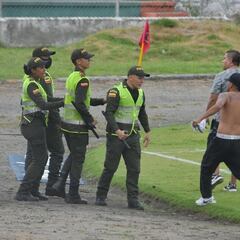 Cortuluá toma primeras decisiones tras invasión de hinchas de Cali