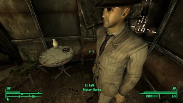 Como en una película del salvaje Oeste: cuando en Fallout 3 el protagonista salva al sheriff, pega el primer tiro y evita la debacle de la ciudad