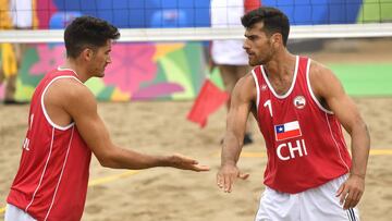 Primos Grimalt hacen historia y el Team Chile asegura medalla