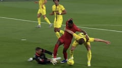 Las polémicas de la jornada 25 de LaLiga EA Sports; todos los penaltis, expulsiones y jugadas controvertidas