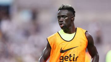 SEOUL, SOUTH KOREA - JULY 11: Davinson Sanchez of Tottenham Hotspur during the Tottenham Hotspur training session at Seoul World Cup Stadium on July 11, 2022 in Seoul, South Korea. (Photo by Tottenham Hotspur FC/Tottenham Hotspur FC via Getty Images)