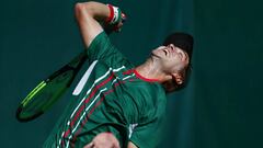 México toma ventaja de 2-0 sobre Puerto Rico en el Grupo II