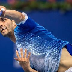 Albert Ramos se queda a las puertas de la final