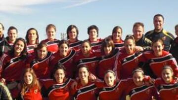 La selección femenina Sub-19 prepara ya la segunda fase del Europeo.