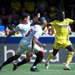 1x1 del Sevilla ante el Villarreal: No hay por donde cogerlo