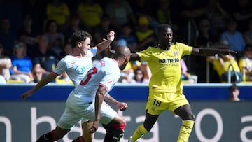 Marcao y Pedrosa, contra Pepe.