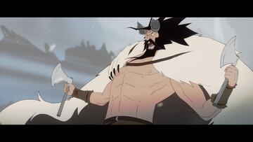 Captura de pantalla - The Banner Saga 2 (OSX)