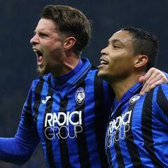 Luis Muriel, a todo o nada por el cupo de octavos en Champions