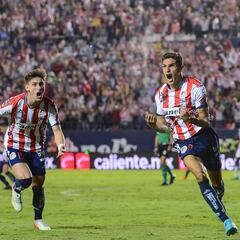 Atlético de San Luis y Pachuca empataron en la Ida de Cuartos de Final