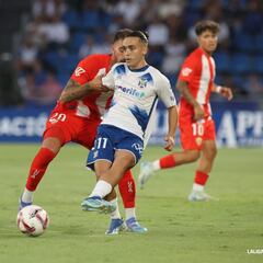 Resumen y goles del Tenerife vs Almería, jornada 2 de LaLiga Hypermotion