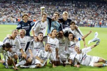 La vuelta contra el Mallorca fue en el Bernabéu.