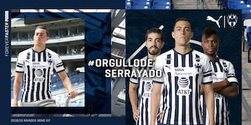 Rayados presentó sus armaduras del Apertura 2018