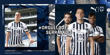 Rayados presentó sus armaduras del Apertura 2018